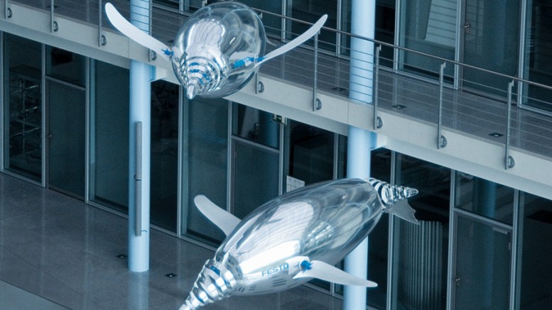 festo robot zoo
