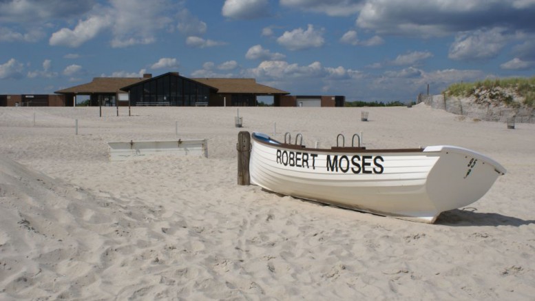 Robert Moses going solar