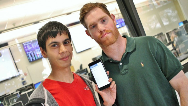 Bettr founders Asish Pandhi and James Knaus.