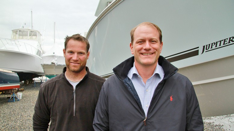 Keith Cooper and Todd Brice of SlipFinder