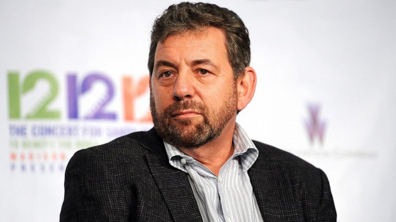 Cablevision CEO James Dolan